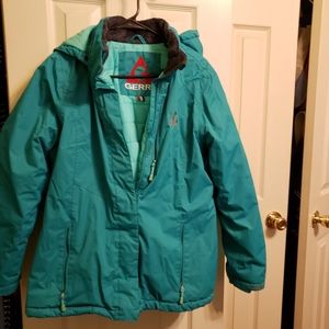 Ladies Green winter jacket